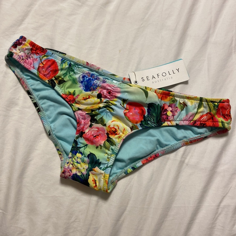 Seafolly • Summer Garden Sweetheart Hipster